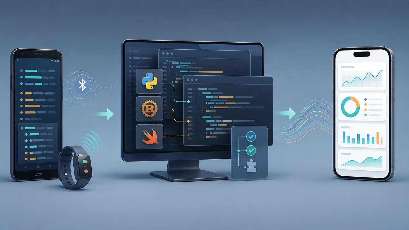 从 BLE 协议分析、Python 与 Rust 验证到 Swift 和 Loop 集成的开发流程